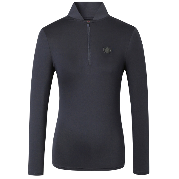 Koszulka damska Active dark navy Covalliero 24H!